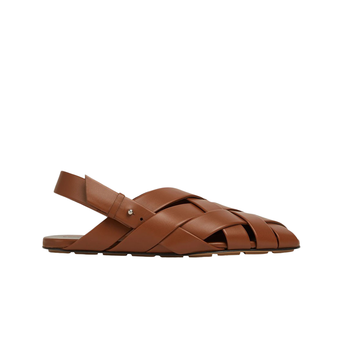 741343V1AY07665 Bottega Veneta Alfie Slipper Caramel