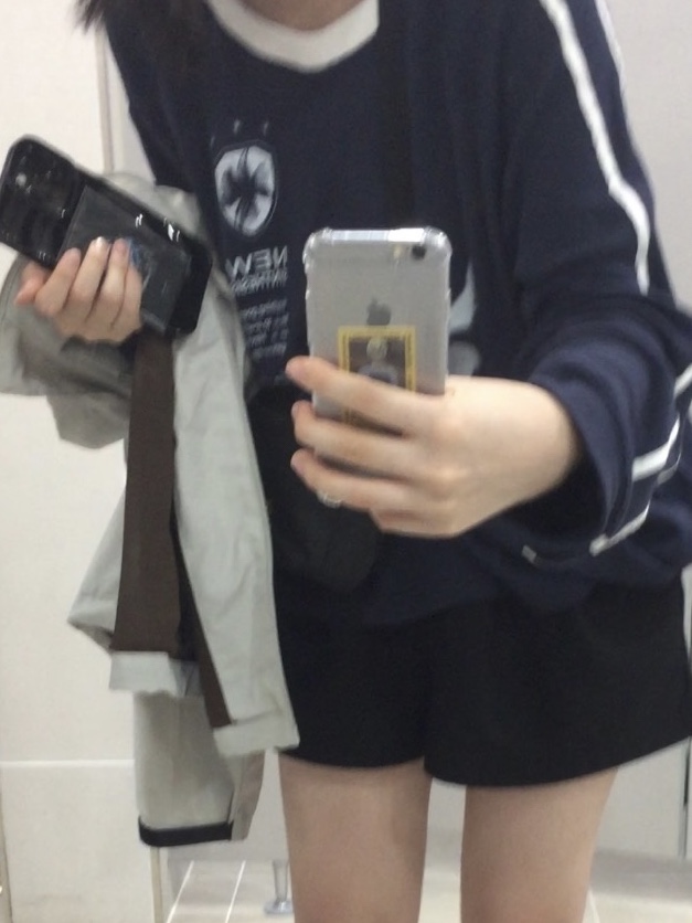 Sansan Gear Slash Slit Jacket Ivory - 23SS, Adidas Superstar Core Black White 착용 스타일 - 1