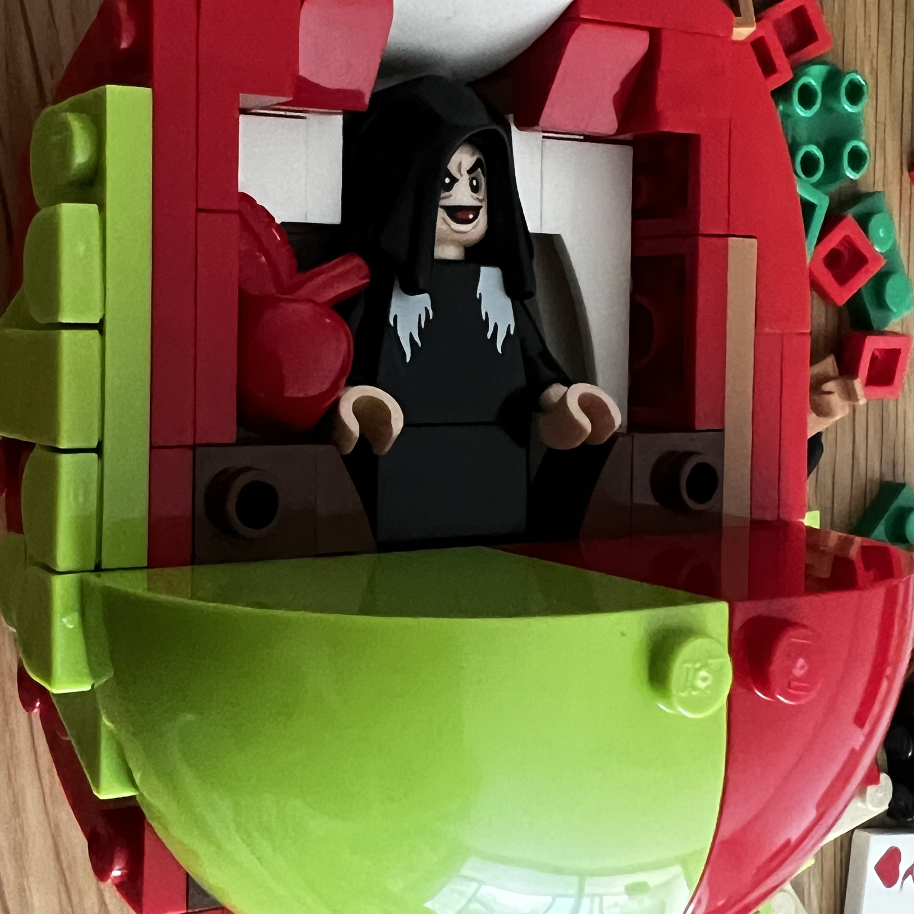 Lego Disney Villain Icons 착용 스타일 - 4