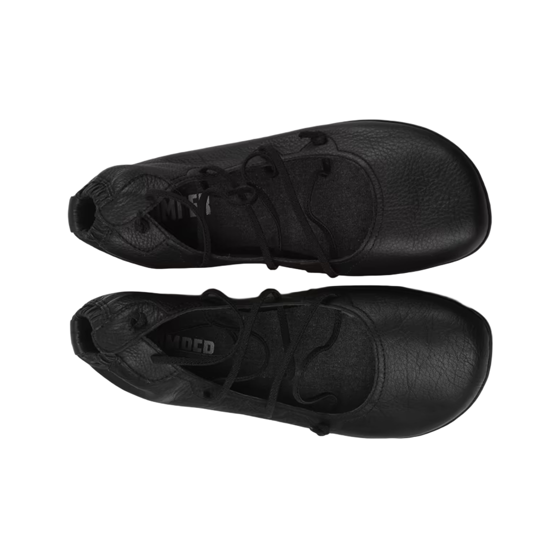 (W) 캠퍼 라이트 레이스업 앵클 부츠 블랙((W) Camper Right Lace-Up Ankle Boots Black) - 2