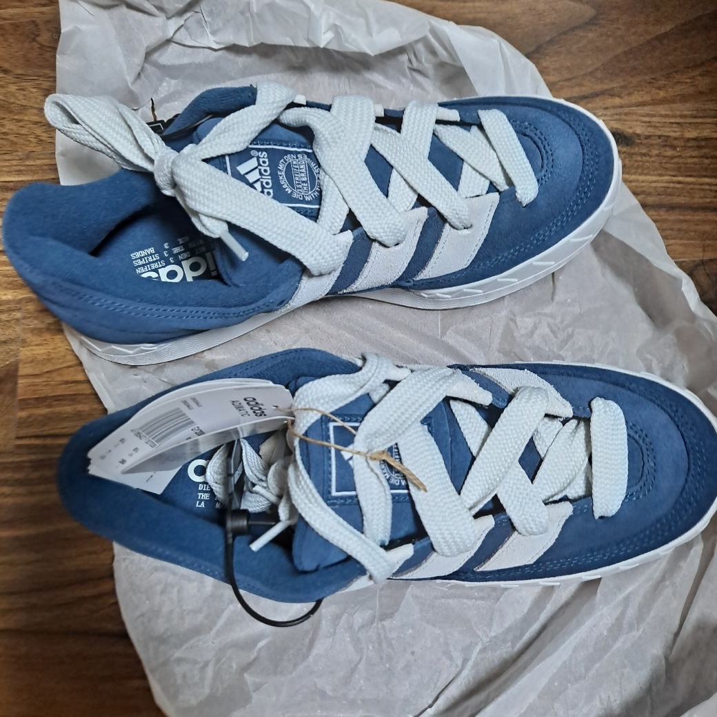 Adidas Adimatic Night Marin 착용 스타일 - 1