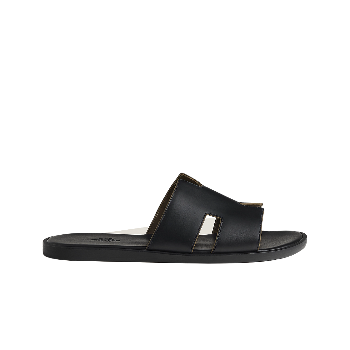 에르메스 이즈미르 샌들 나파 & 누아 베르 뚠드라(Hermes Izmir Sandal Nappa & Noir Vert Toundra) - 1