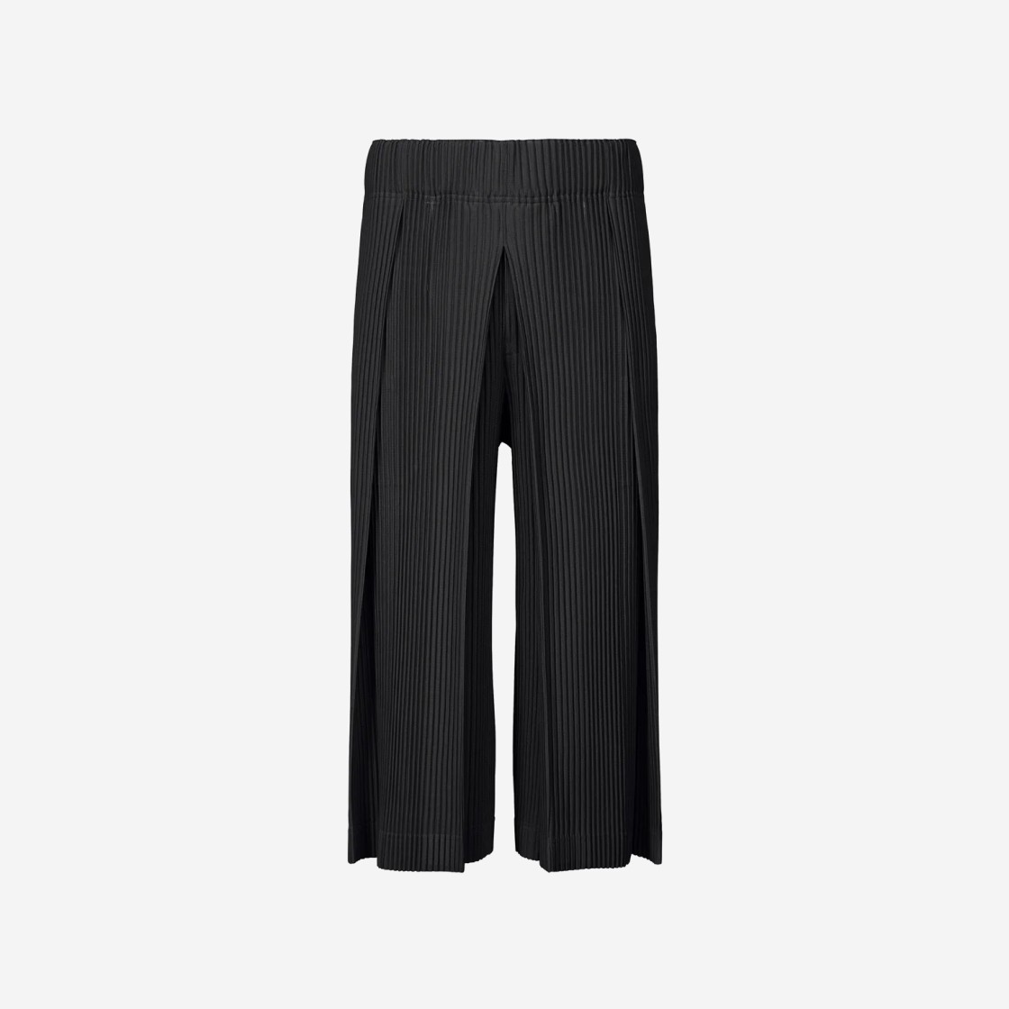 Homme Plisse Issey Miyake Pleats 1 Pants Black 상세 이미지 1