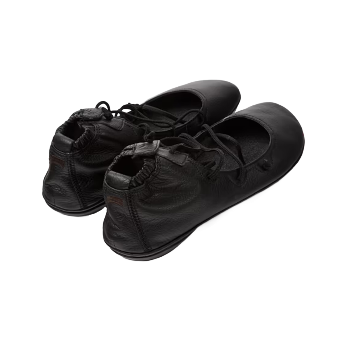 (W) 캠퍼 라이트 레이스업 앵클 부츠 블랙((W) Camper Right Lace-Up Ankle Boots Black) - 3