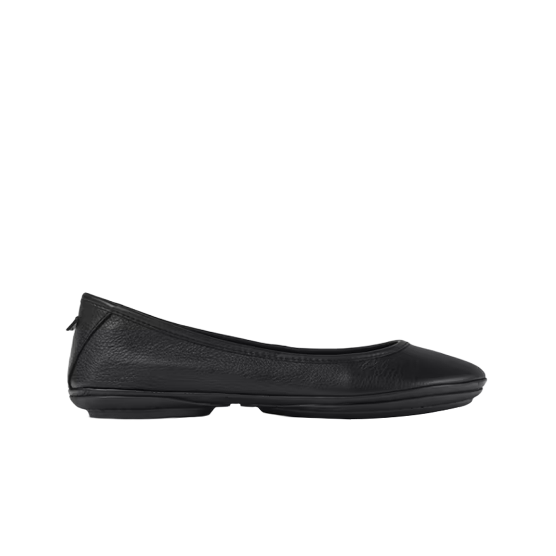 (W) 캠퍼 라이트 발레리나 블랙((W) Camper Right Ballerinas Black) - 1