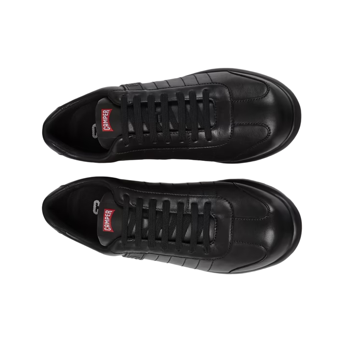 캠퍼 펠로타스 엑스라이트 레더 슈즈 블랙(Camper Pelotas Xlite leather Shoes Black) - 2
