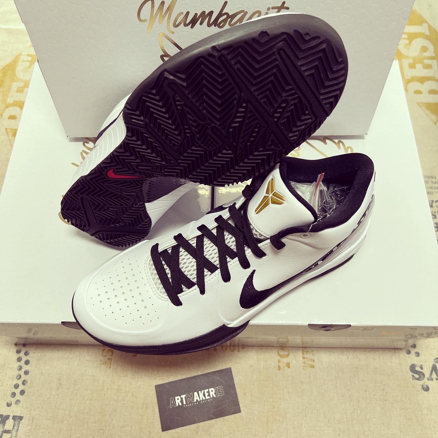 Nike Kobe 4 Protro Mambacita Gigi 착용 스타일 - 3