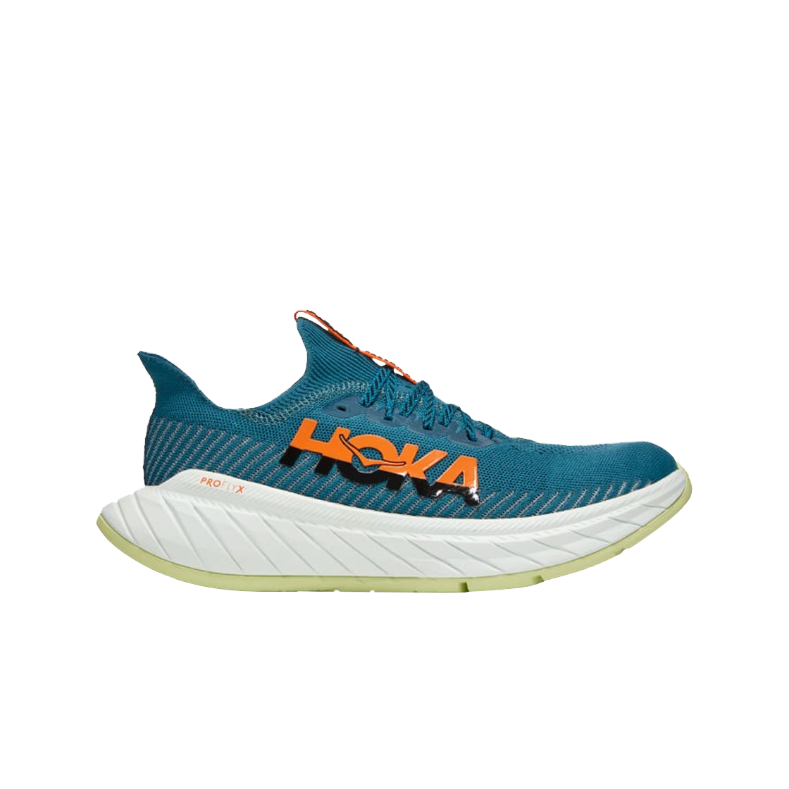 호카 카본 X 3 블루 코랄 블랙(Hoka Carbon X 3 Blue Coral Black) - 1