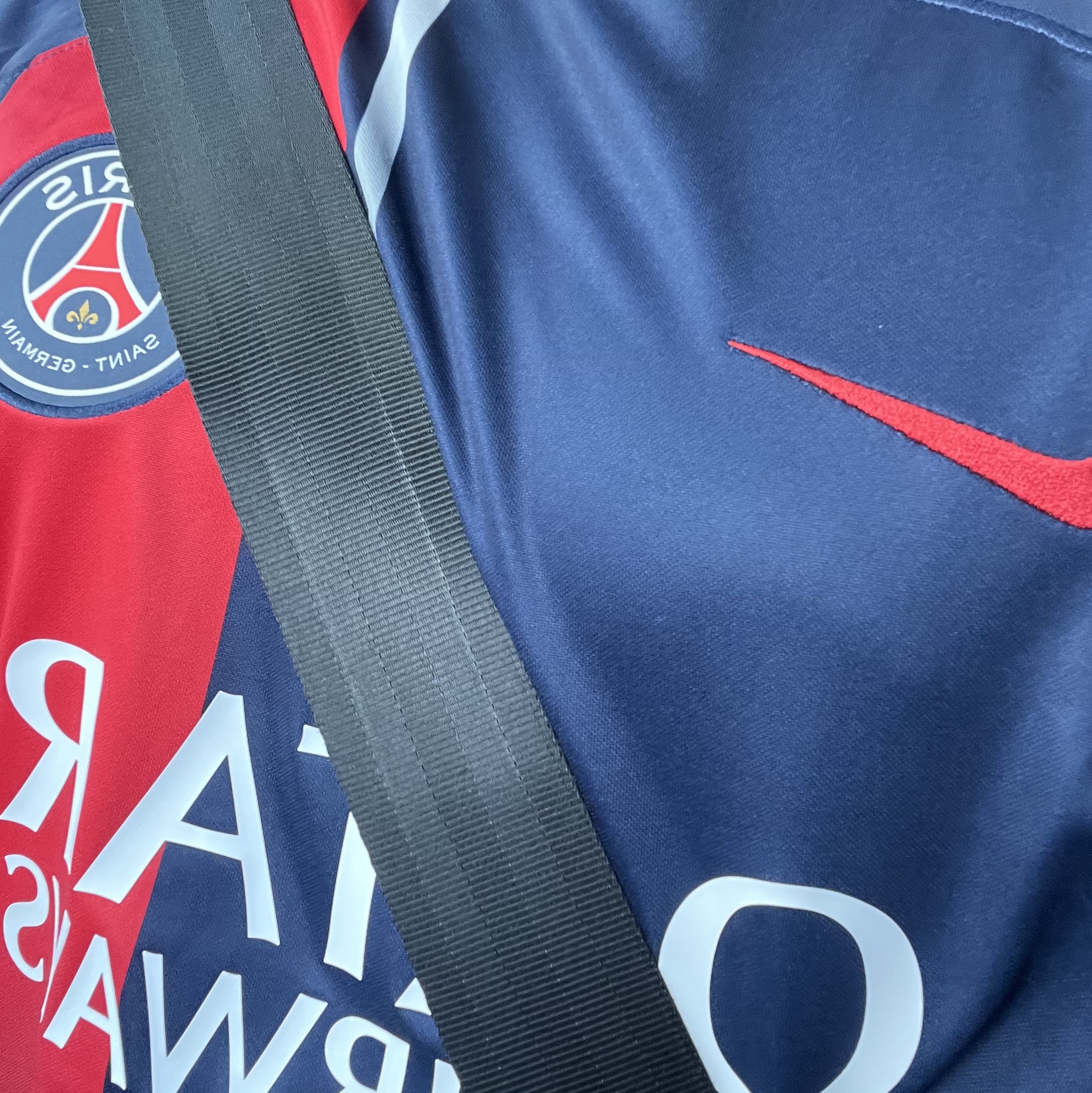 Nike Paris Saint-Germain 2023/24 Dri-Fit Stadium Home Jersey Midnight Navy (Non Marking Ver.) 착용 스타일