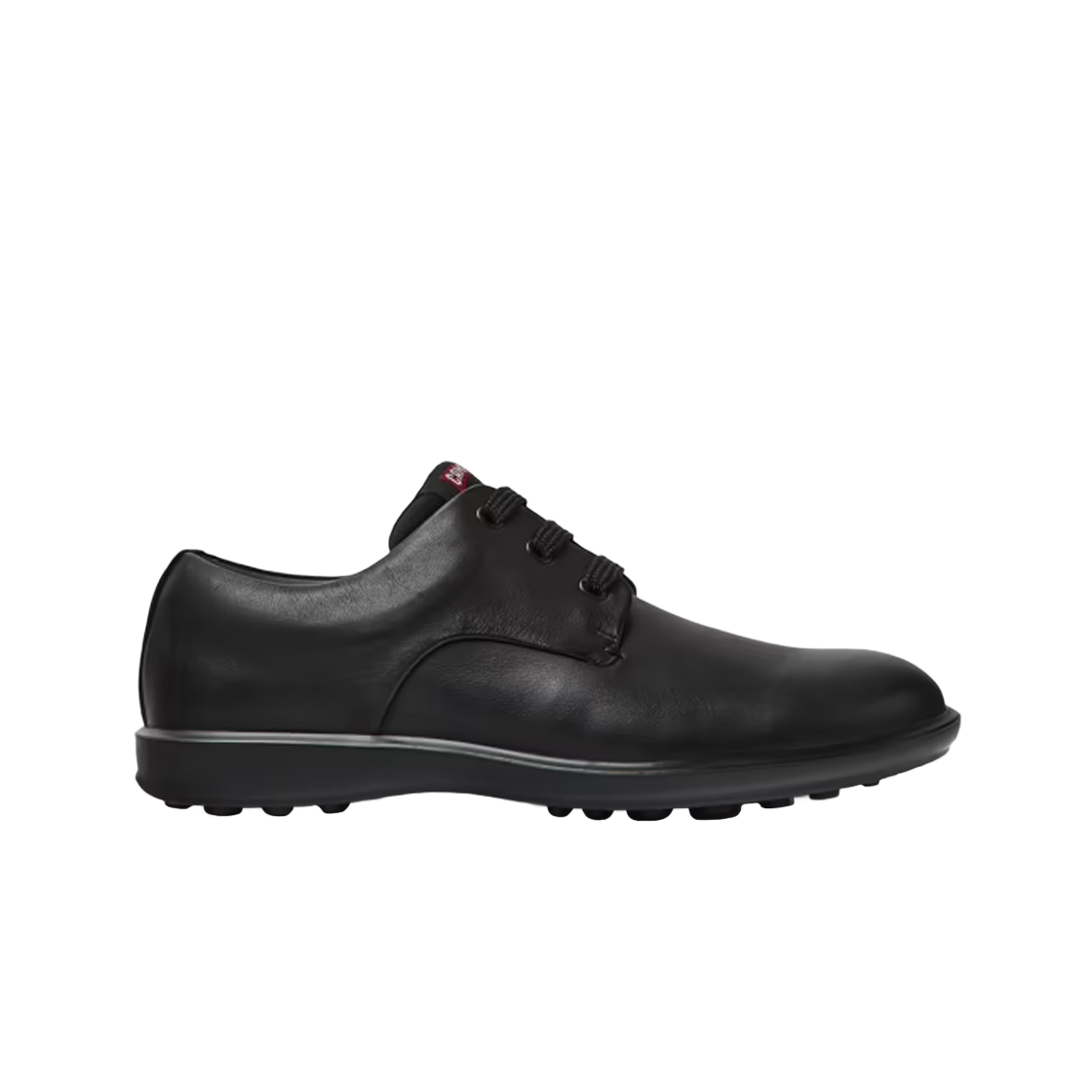 캠퍼 아톰 워크 레더 블루처 슈즈 블랙(Camper Atom Work Leather Blucher Shoes Black) - 1