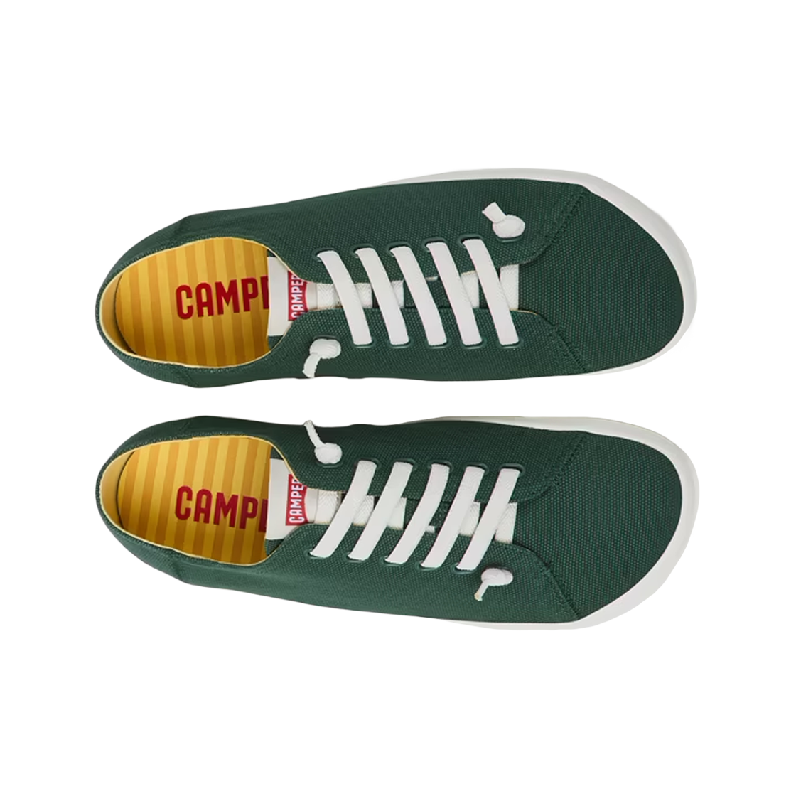 캠퍼 페우 람블라 텍스타일 스니커즈 그린(Camper Peu Rambla Textile Sneakers Green) - 2