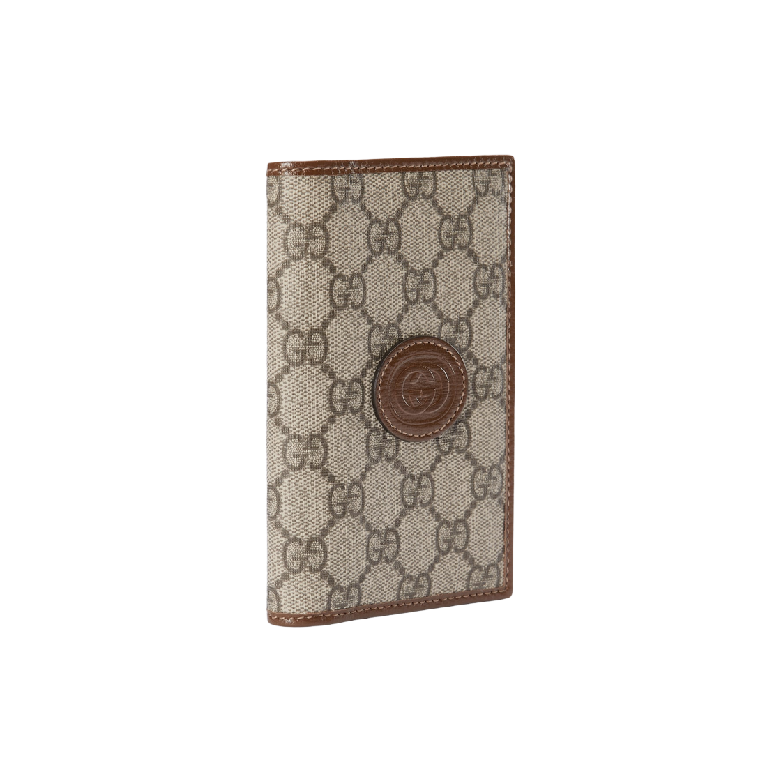 Gucci GG Passport Case with Interlocking G Beige Ebony Supreme 상세 이미지 2