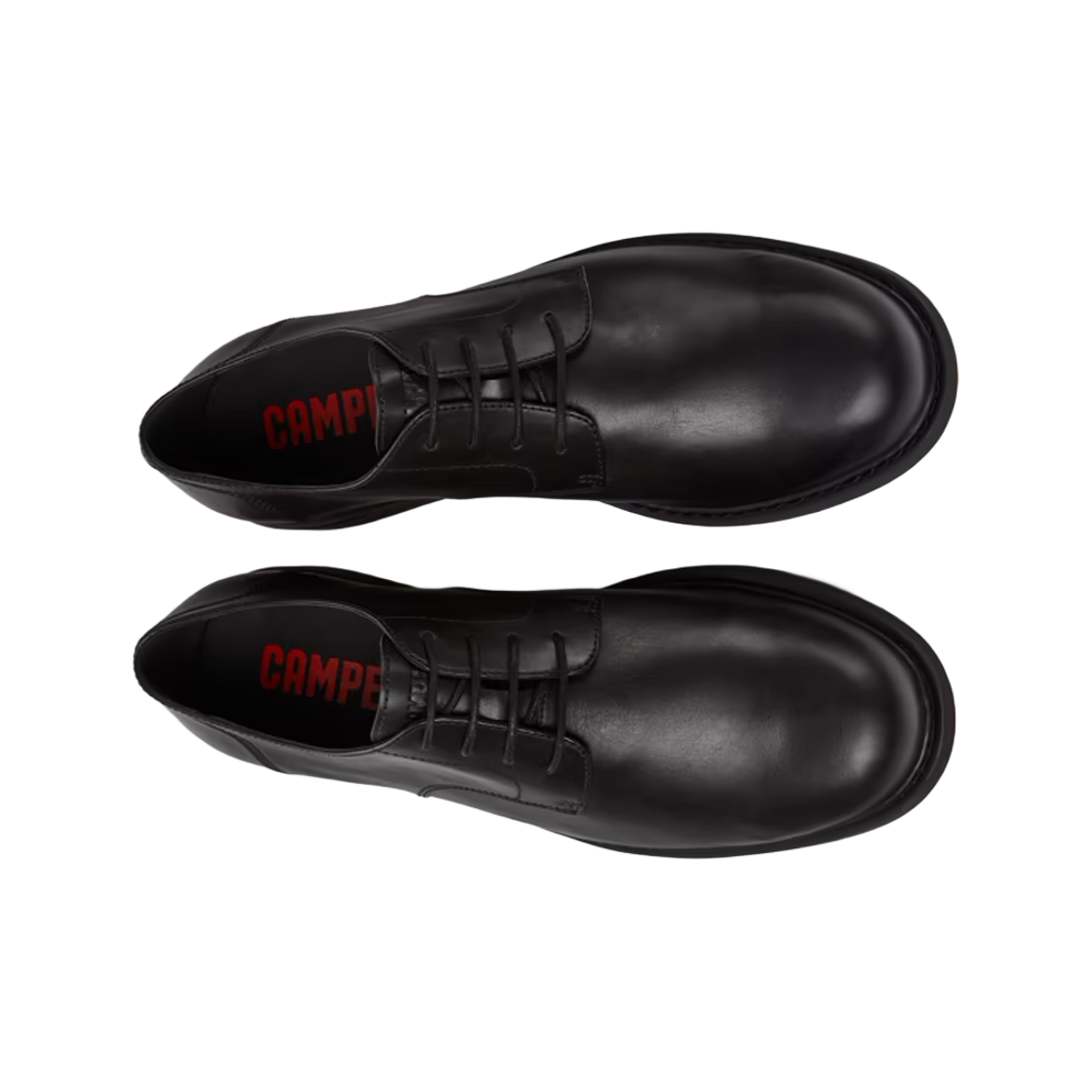 캠퍼 뉴먼 클래식 슈 블랙(Camper Neuman Classic Shoe Black) - 2