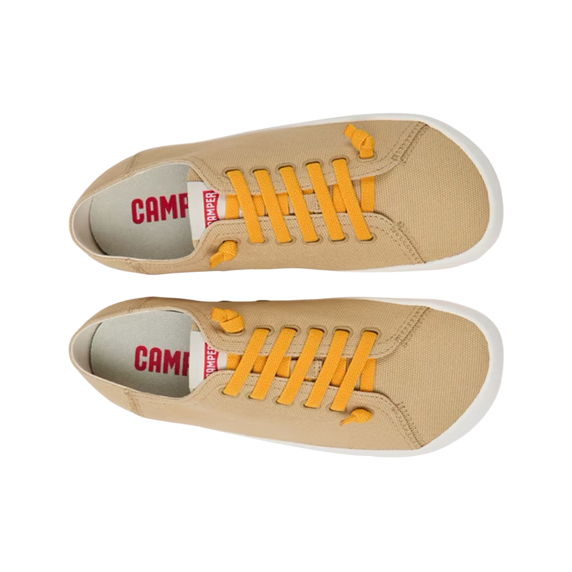 캠퍼 페우 람블라 텍스타일 스니커즈 베이지(Camper Peu Rambla Textile Sneakers Beige) - 2