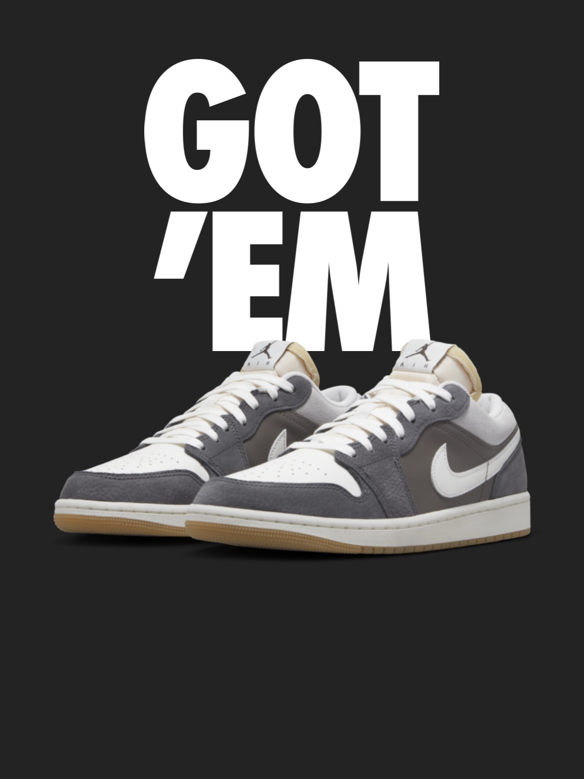 Jordan 1 Low Kkachi 착용 스타일