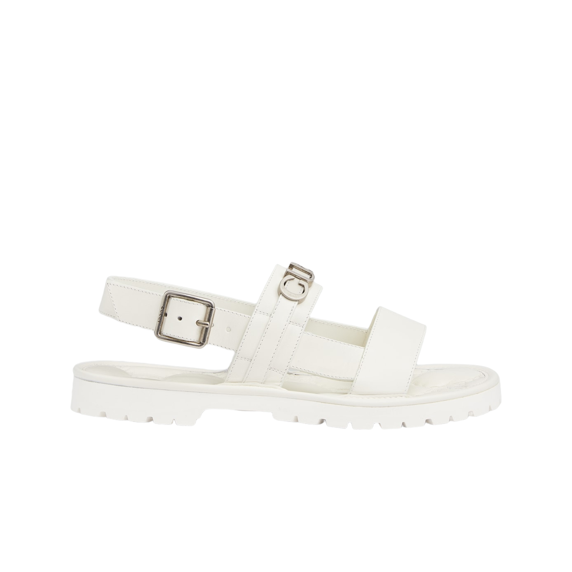 구찌 구찌 샌들 화이트 레더(Gucci Gucci Sandal White Leather) - 1