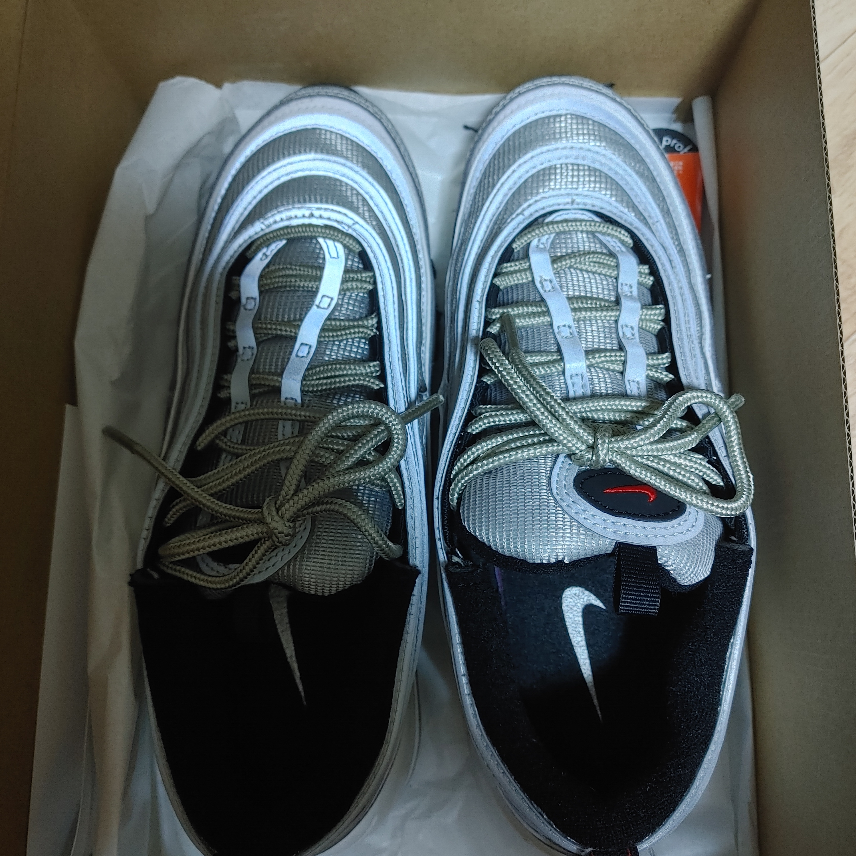 Nike Air Max 97 OG Silver Bullet 2022 착용 스타일
