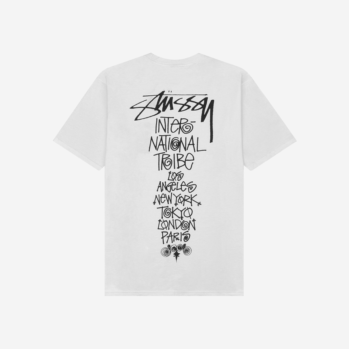 스투시 스탁 서울 티셔츠 화이트 2023 | Stussy | KREAM