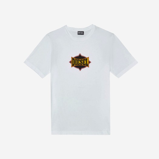 디젤 T-저스트-C13 티셔츠 화이트