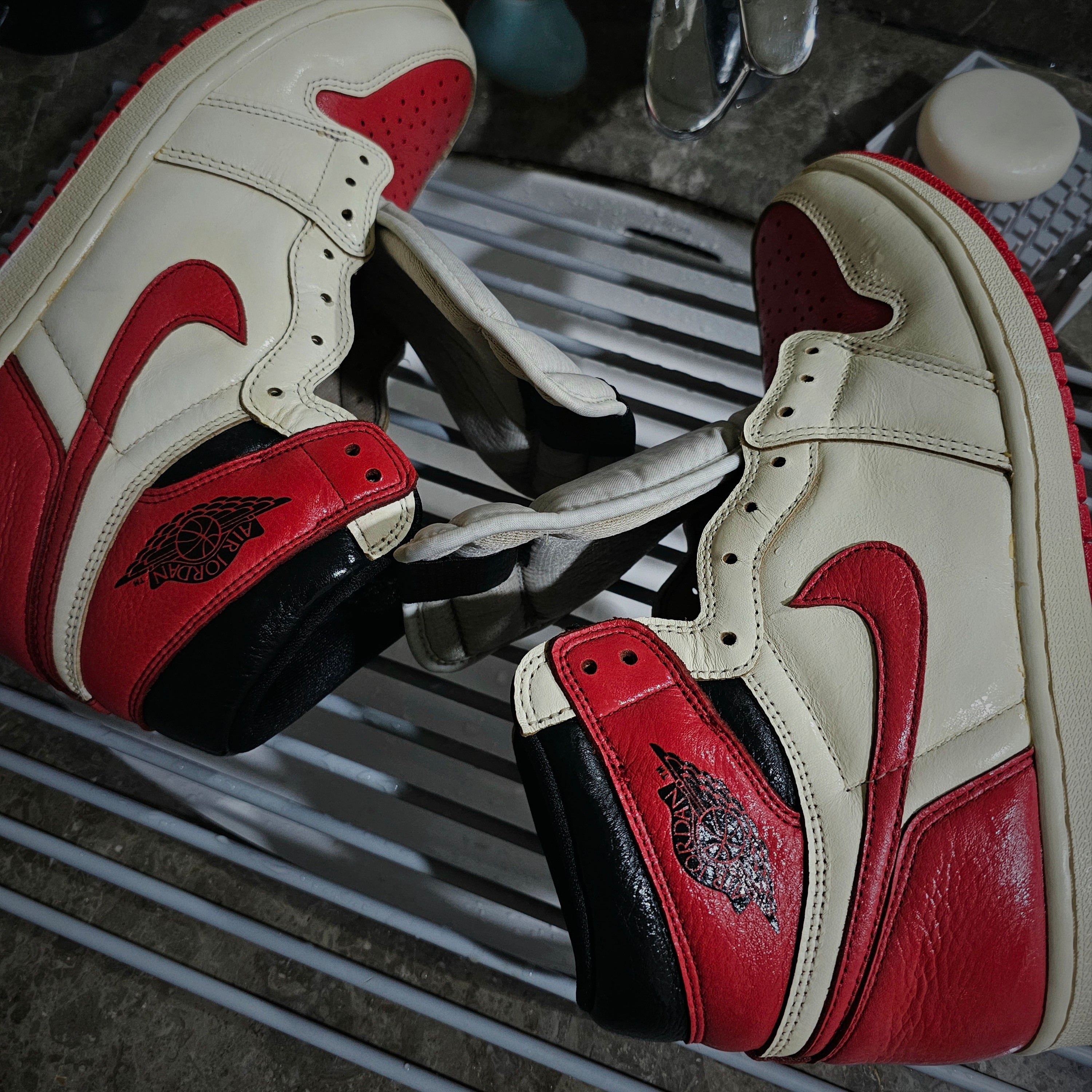 Jordan 1 Retro High OG Heritage 착용 스타일 - 3