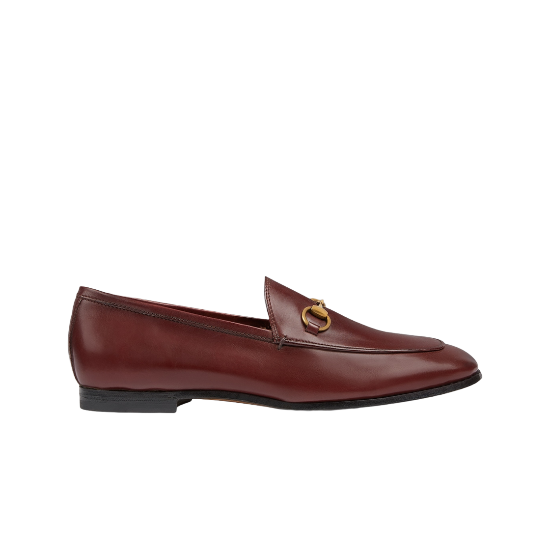 (W) 구찌 조던 로퍼 레드 레더((W) Gucci Jordaan Loafer Red Leather) - 1