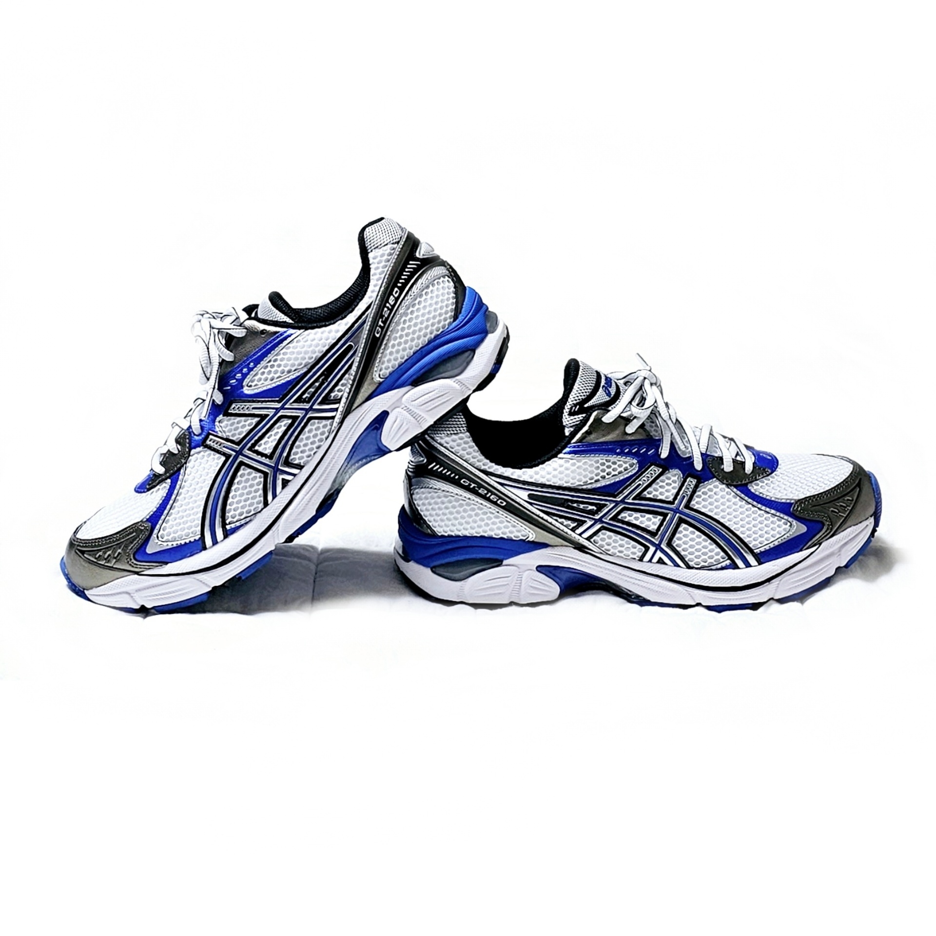 Asics GT-2160 White Illusion Blue 착용 스타일 - 3