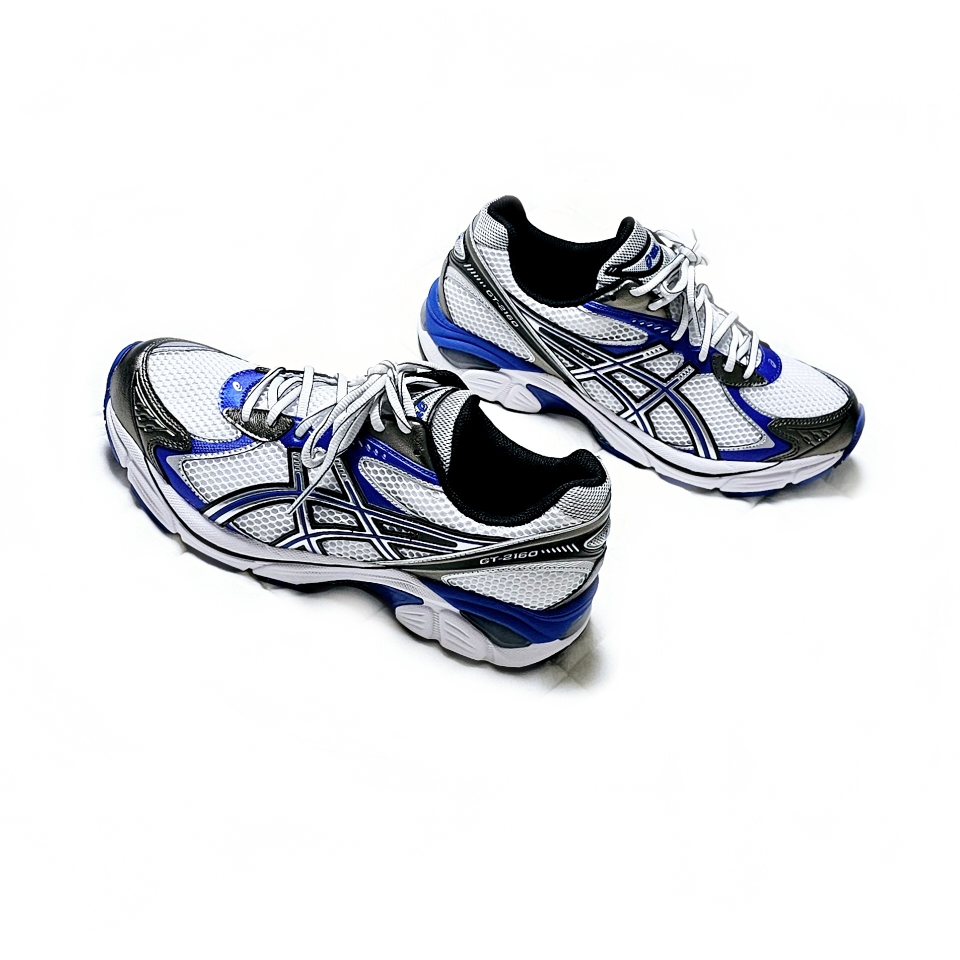 Asics GT-2160 White Illusion Blue 착용 스타일 - 5