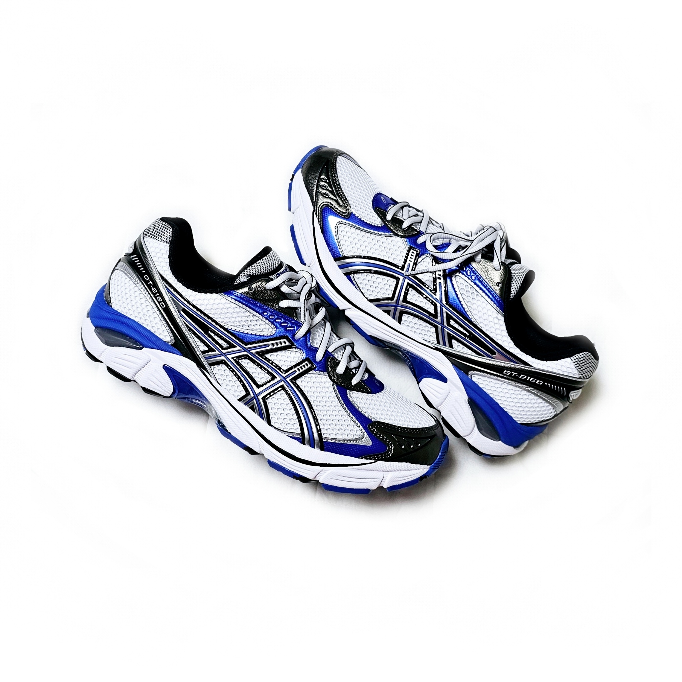 Asics GT-2160 White Illusion Blue 착용 스타일 - 4