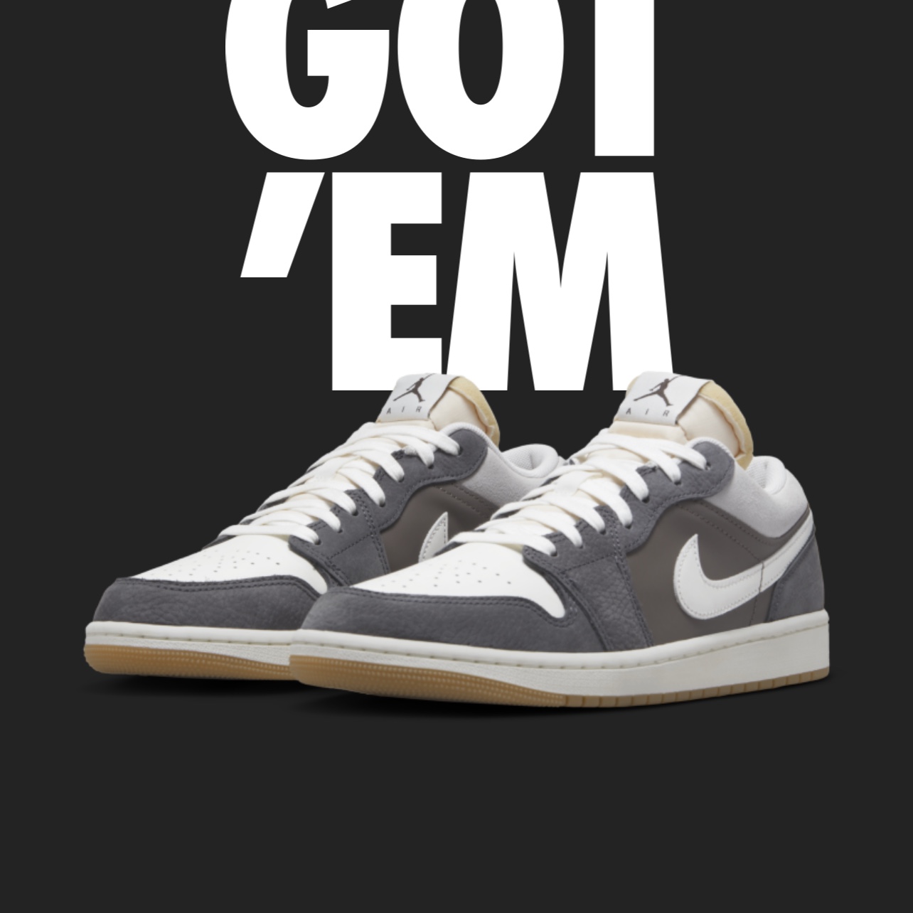 Jordan 1 Low Kkachi 착용 스타일
