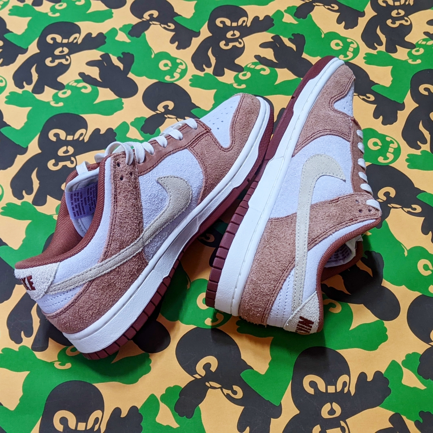 Nike Dunk Low Pro Premium Medium Curry 착용 스타일 - 4