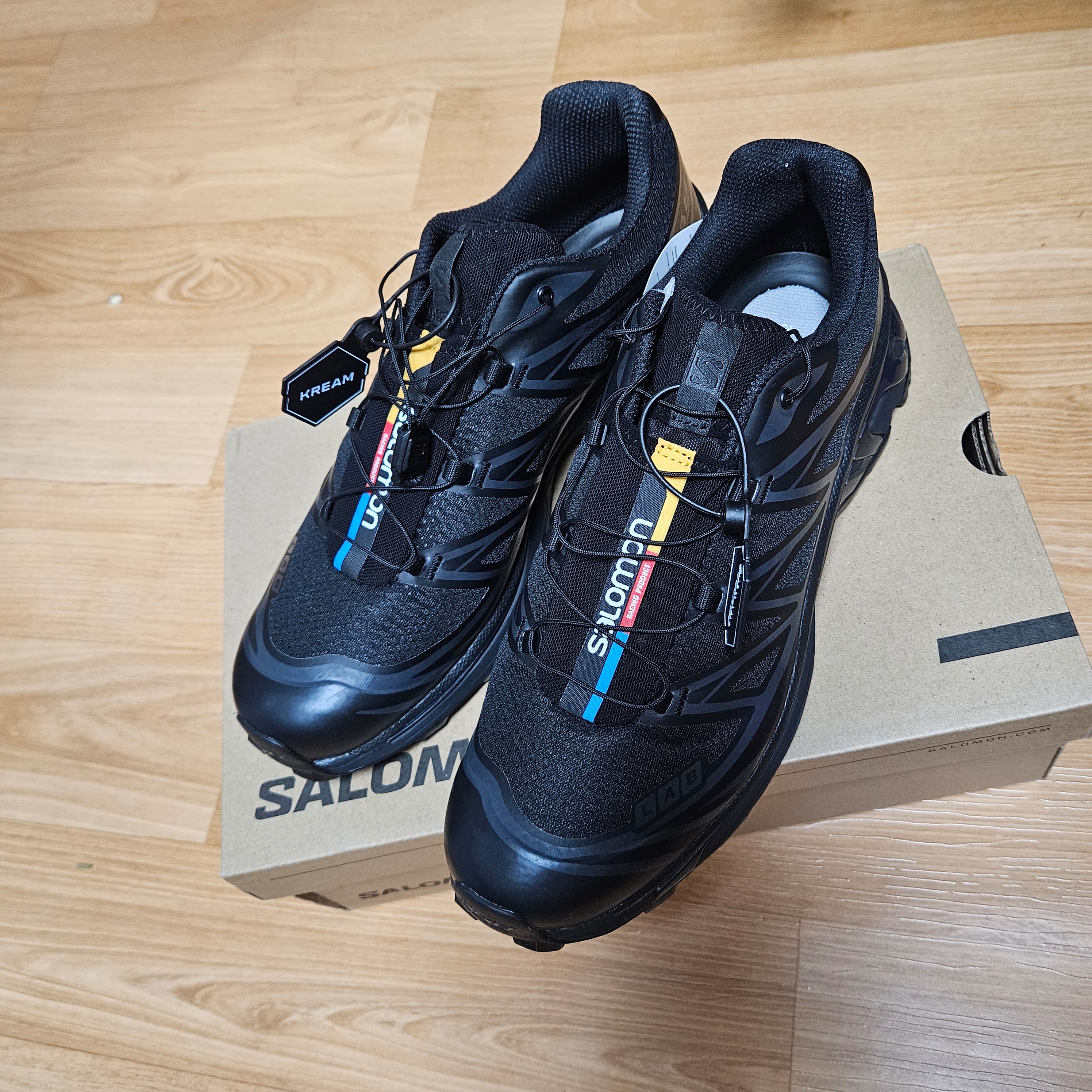 Salomon XT-6 ADV Black 착용 스타일