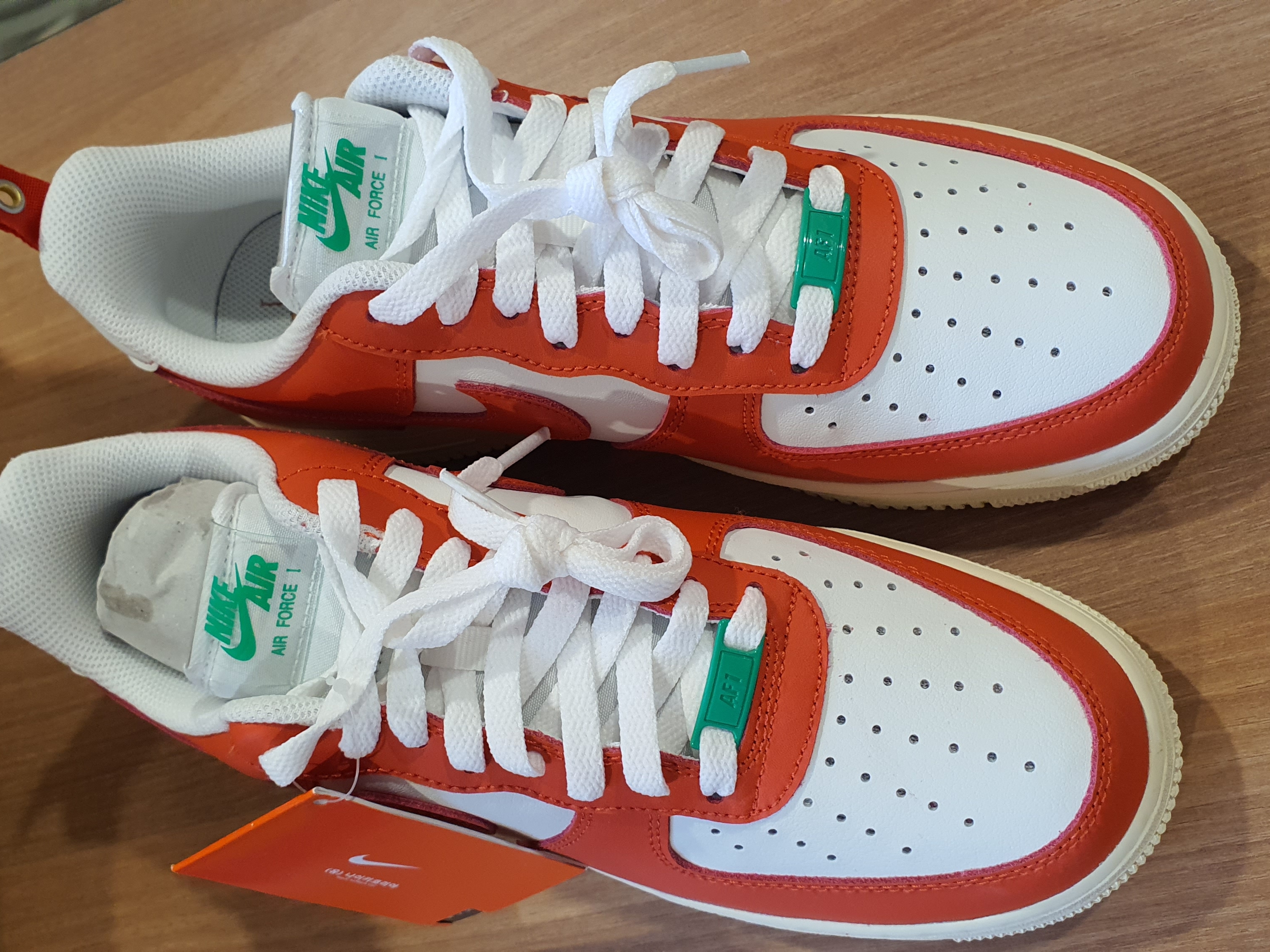 Nike Air Force 1 '07 LV8 Pojangmacha 착용 스타일 - 1