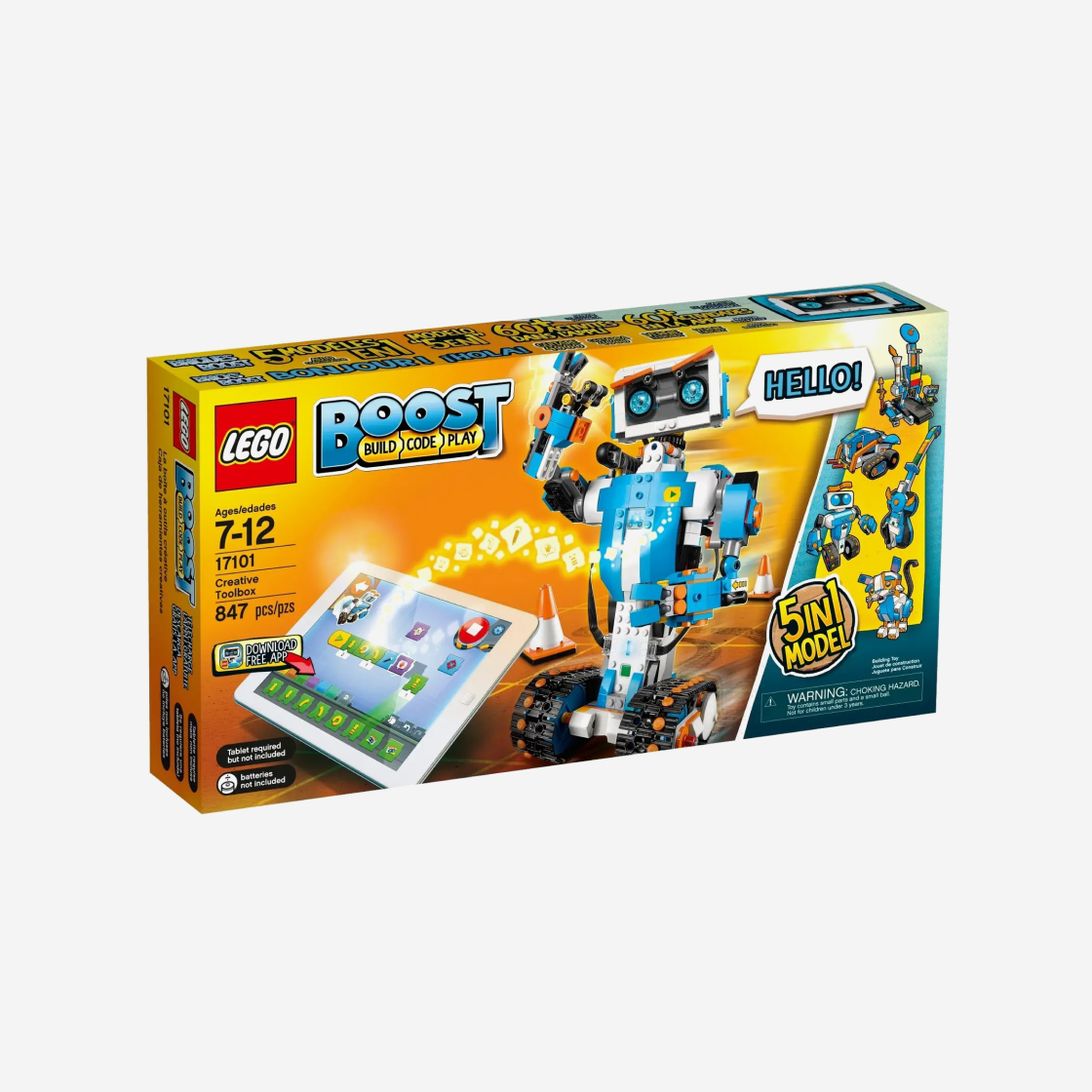 레고 부스트 크리에이티브 툴박스(Lego Boost Creative Toolbox) - 2