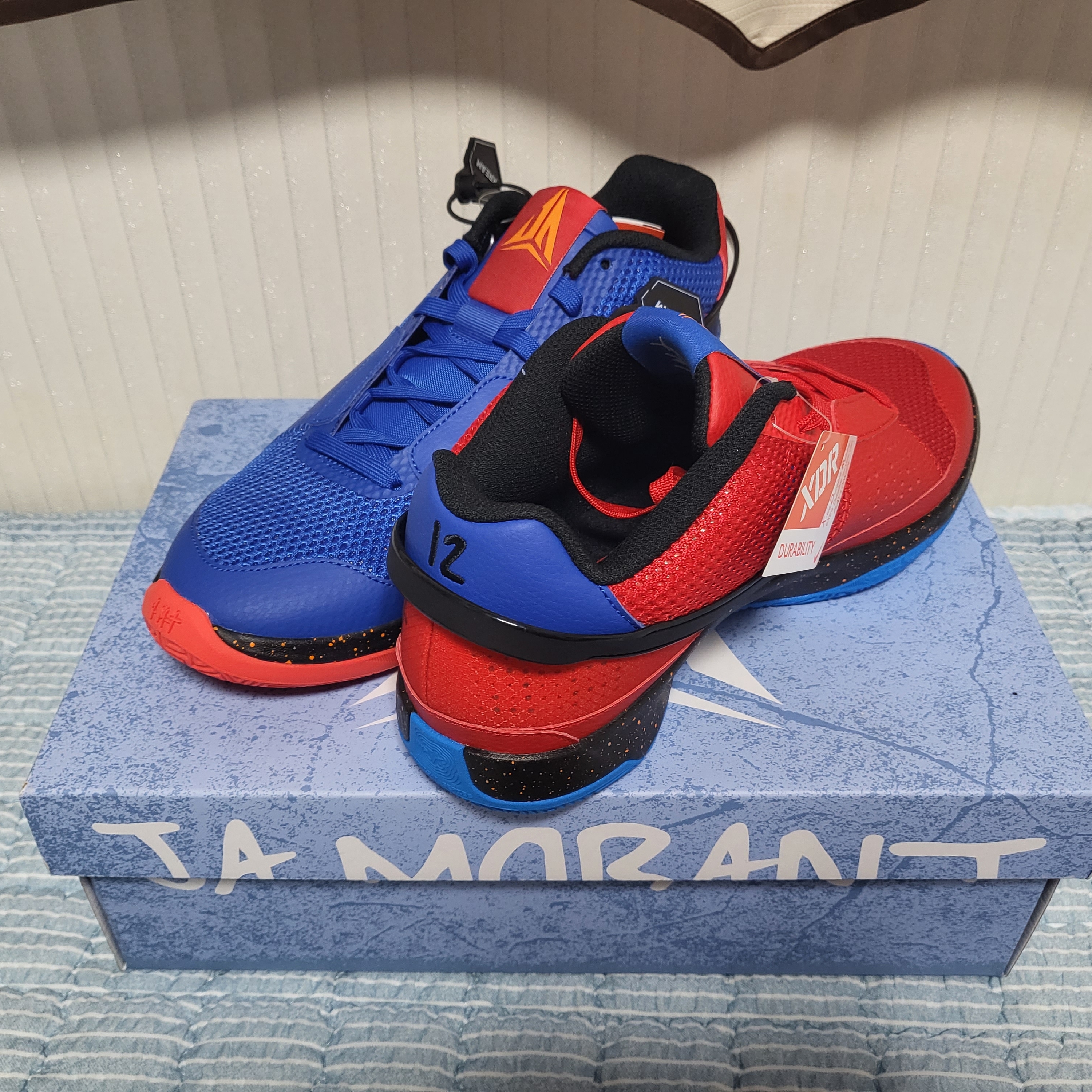 Nike Ja 1 EP Hunger 착용 스타일