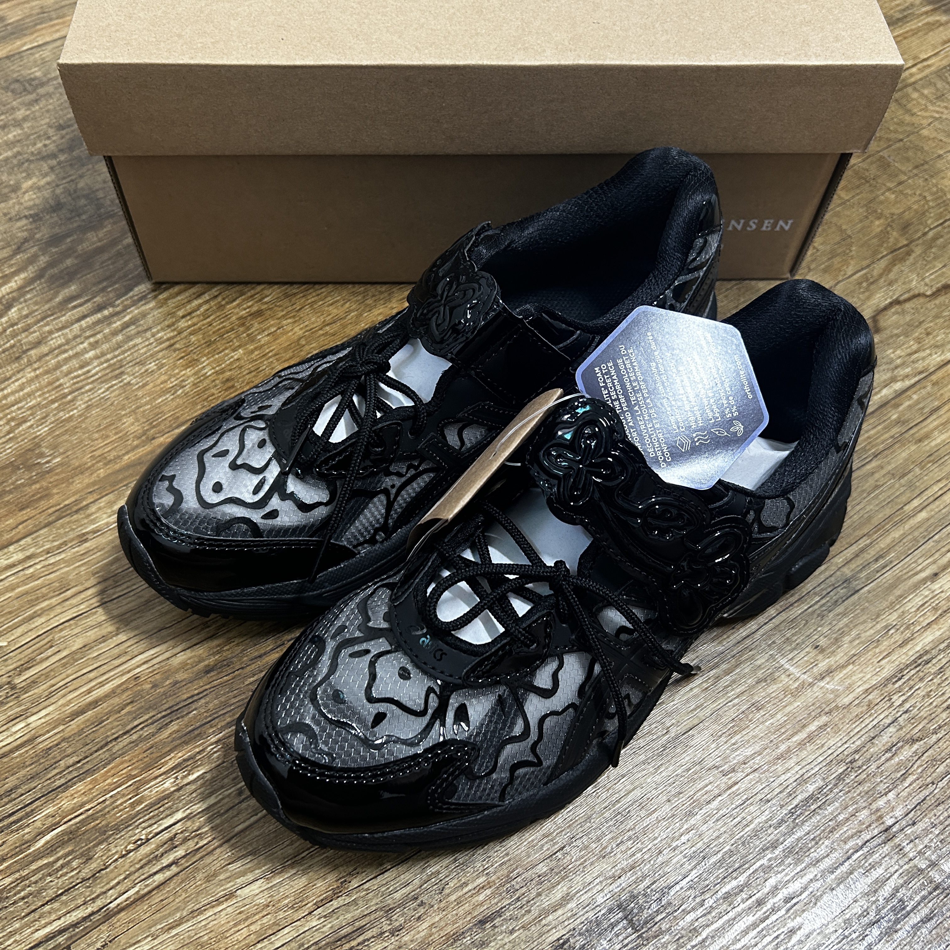 Asics x Cecilie Bahnsen GT-2160 Black 착용 스타일 - 3