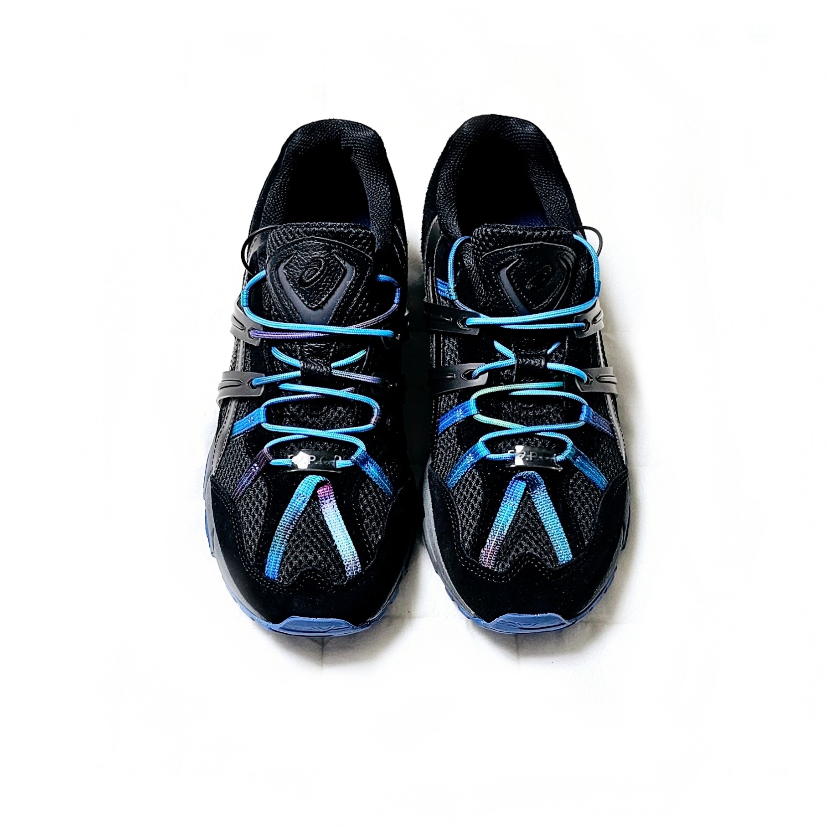 Asics x A.P.C. Gel-Sonoma 15-50 Black 착용 스타일 - 5