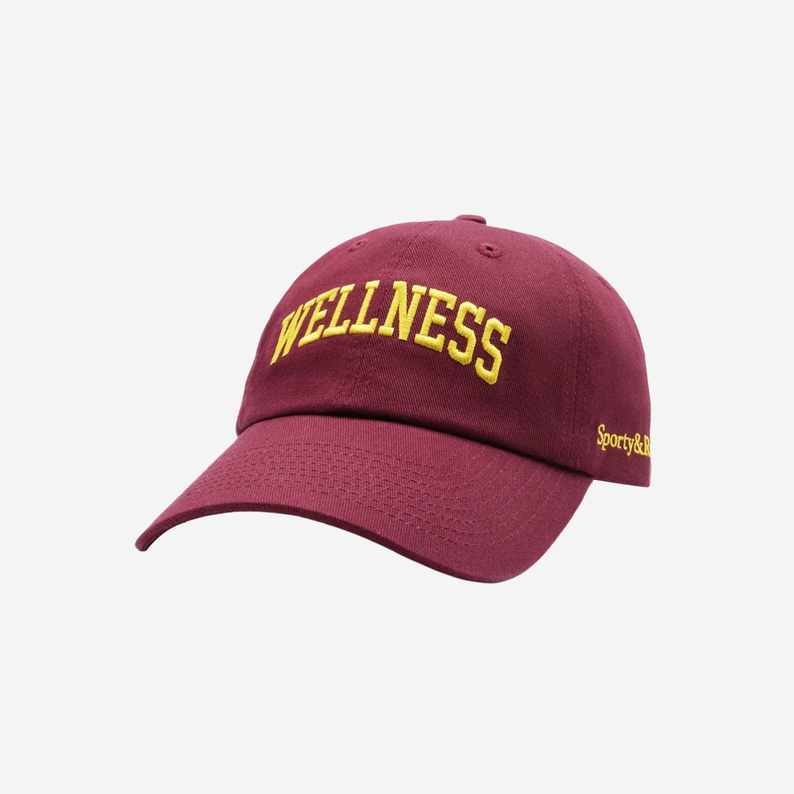 Sporty & Rich Wellness Ivy Cap Merlot Gold 상세 이미지 2