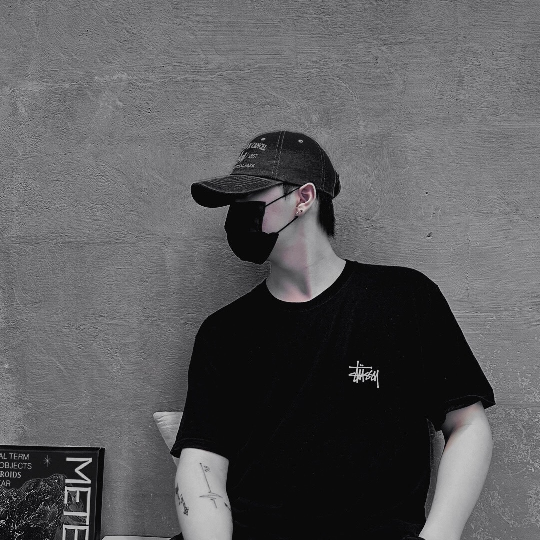 Stussy Basic Stussy T-Shirt Black 2023 착용 스타일