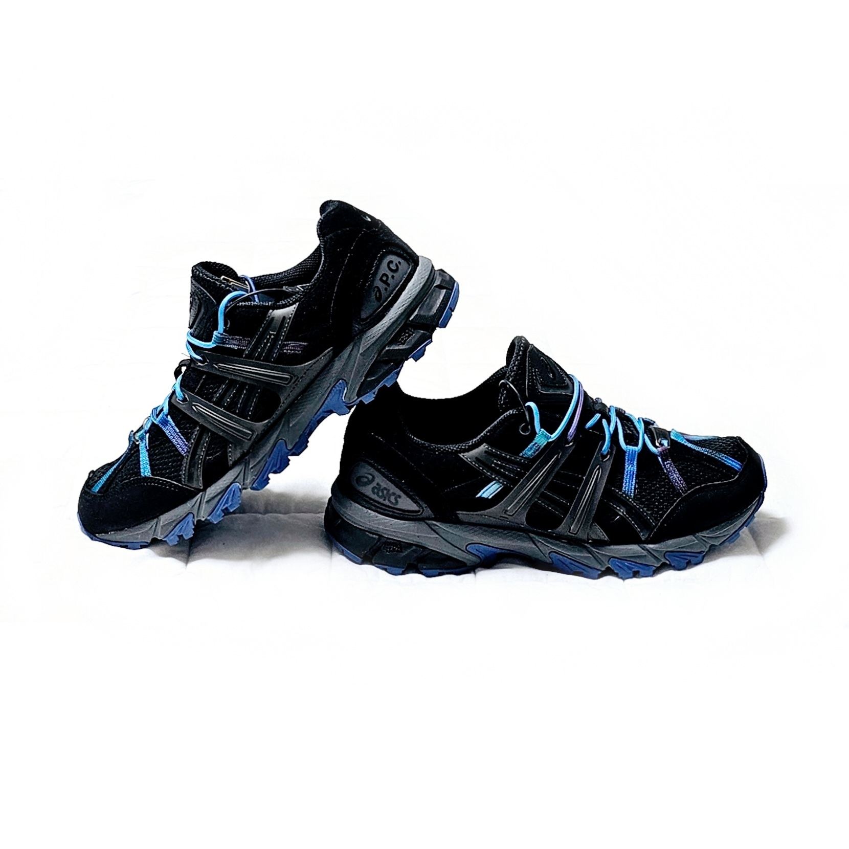 Asics x A.P.C. Gel-Sonoma 15-50 Black 착용 스타일 - 3