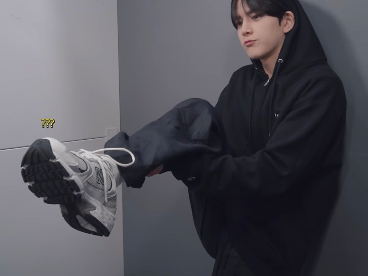 New Balance 530 White Silver 착용 스타일