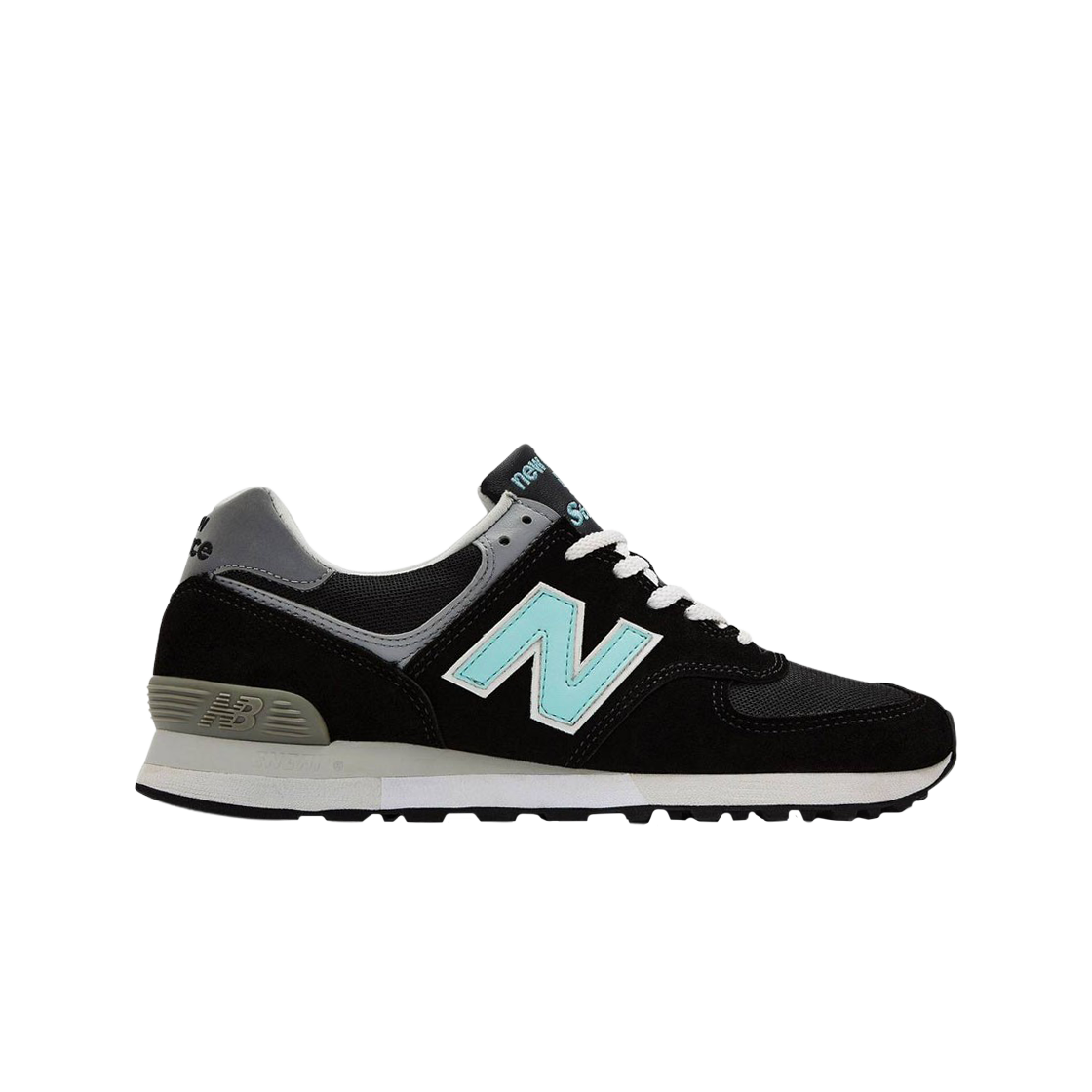 뉴발란스 x 스튜디오 FY7 576 메이드 인 UK 블랙 터콰이즈(New Balance x Studio FY7 576 Made in UK Black Turquoise)