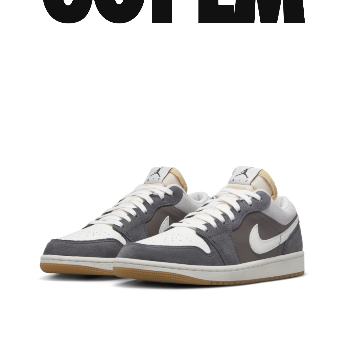 Jordan 1 Low Kkachi 착용 스타일