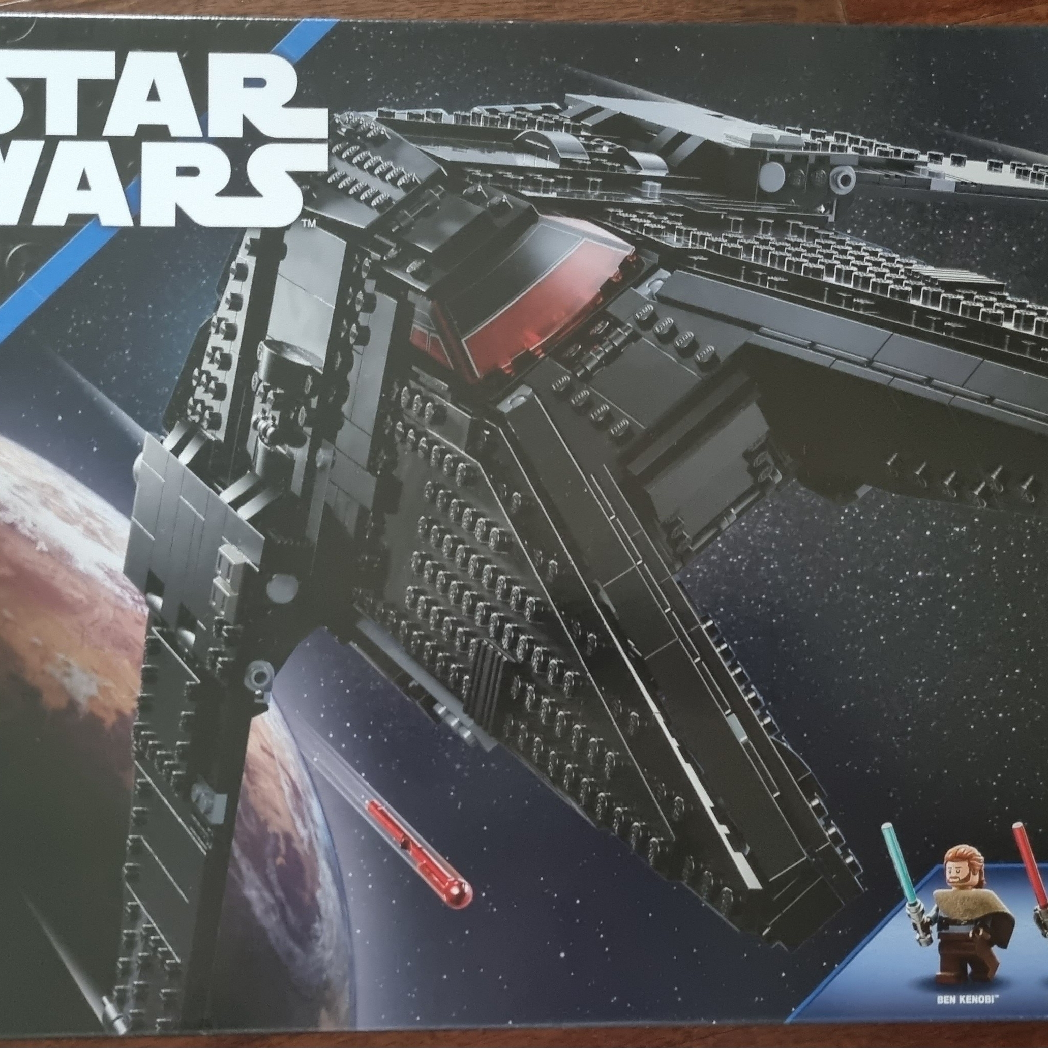 Lego Star Wars Inquisitor Transport Scythe 착용 스타일 - 1