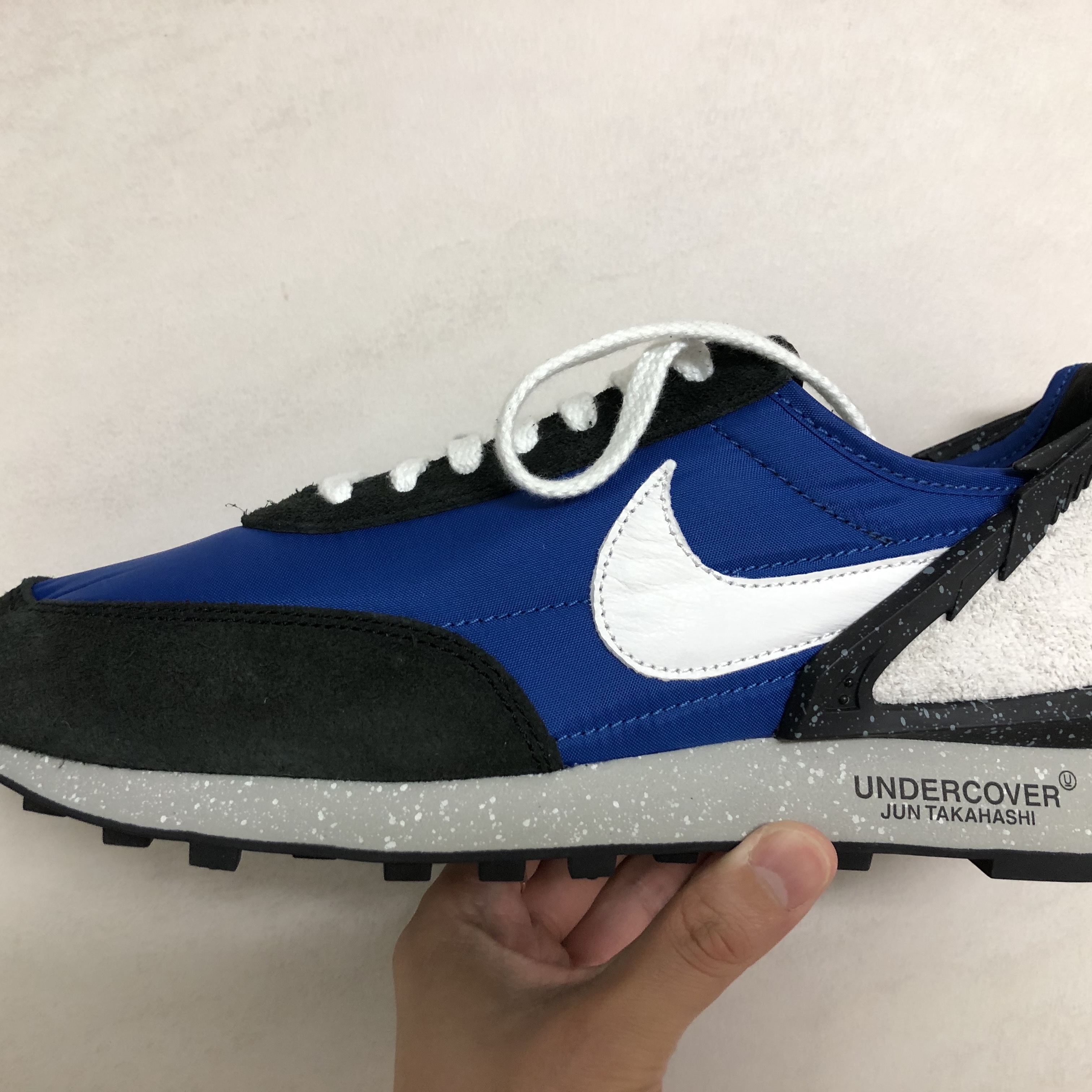 Nike x Undercover Daybreak Blue Jay 착용 스타일 - 1
