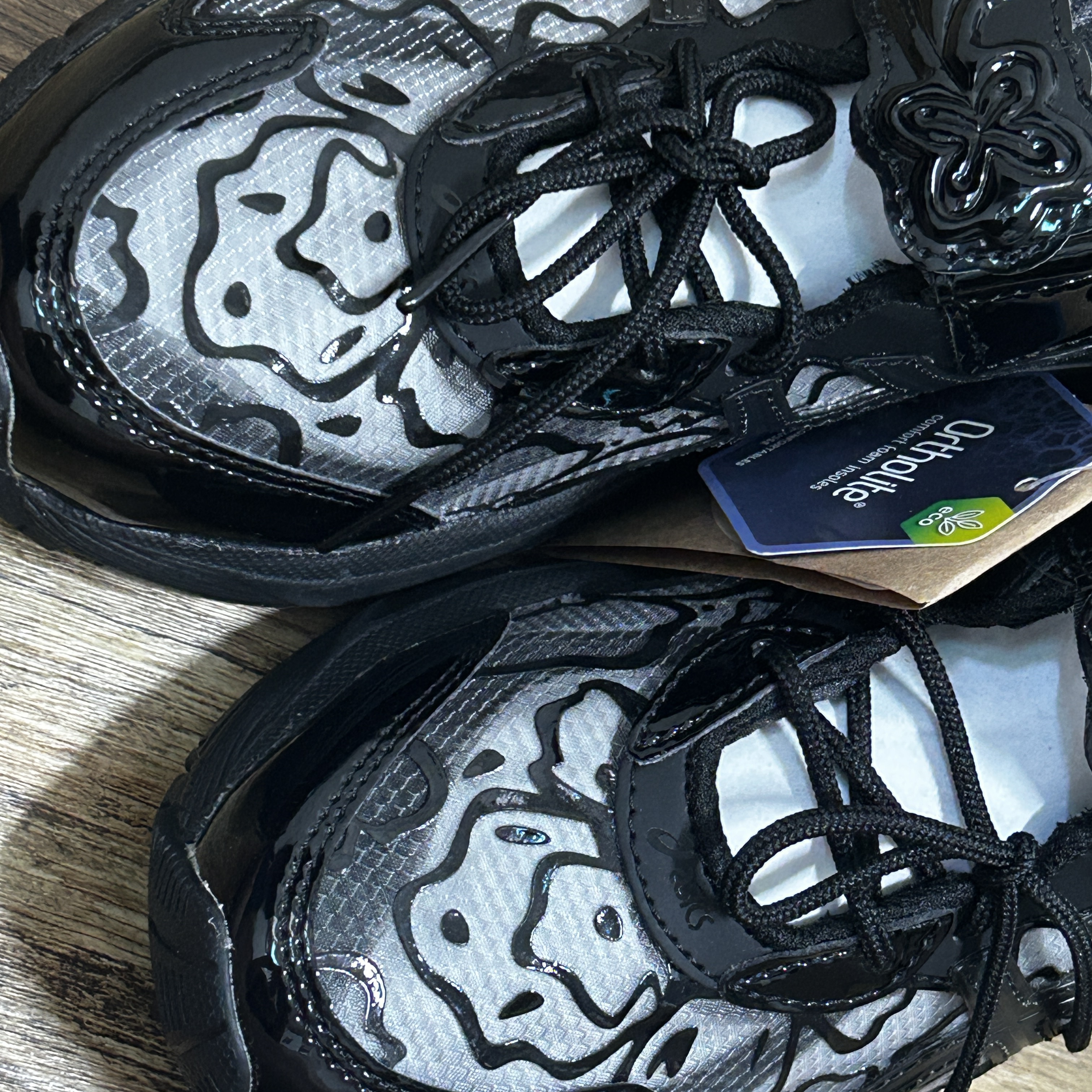 Asics x Cecilie Bahnsen GT-2160 Black 착용 스타일 - 5