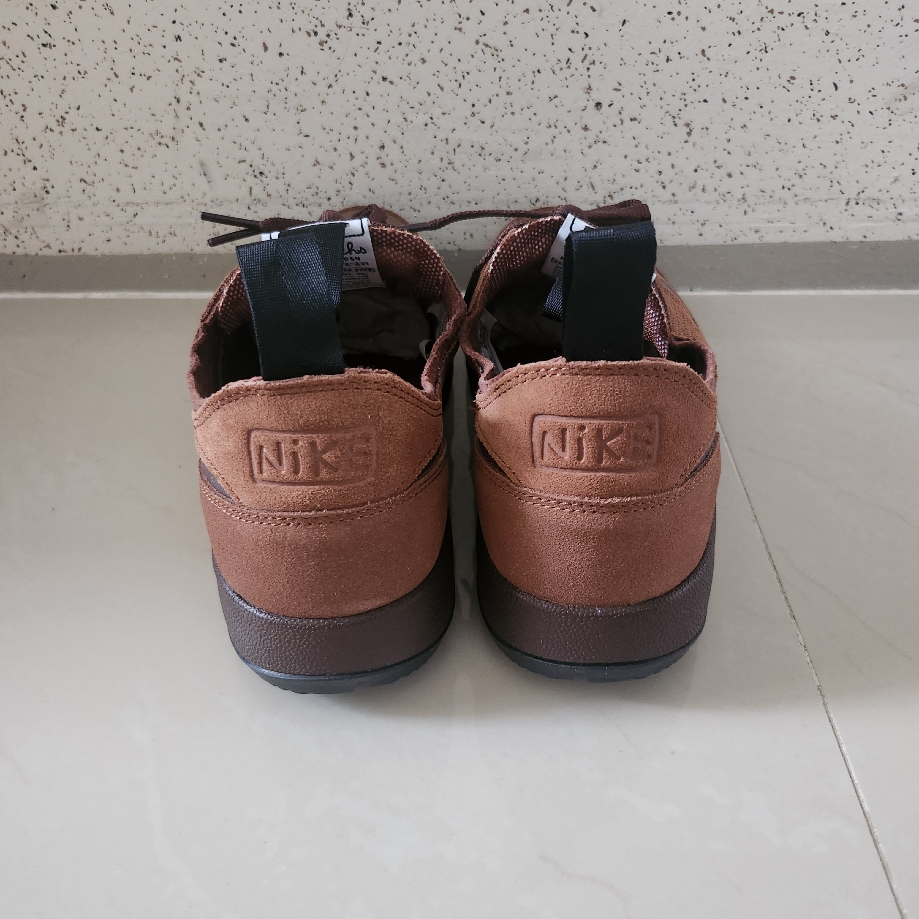 Nike x Tom Sachs General Purpose Shoe Brown 착용 스타일 - 3