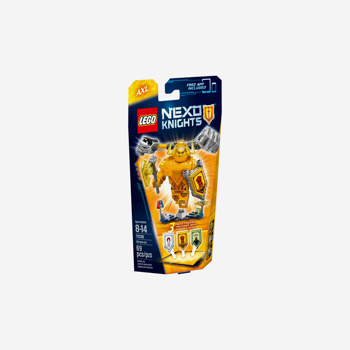 레고 넥소 나이츠 얼티밋 액슬(Lego Nexo Knights Ultimate Axl) - 2