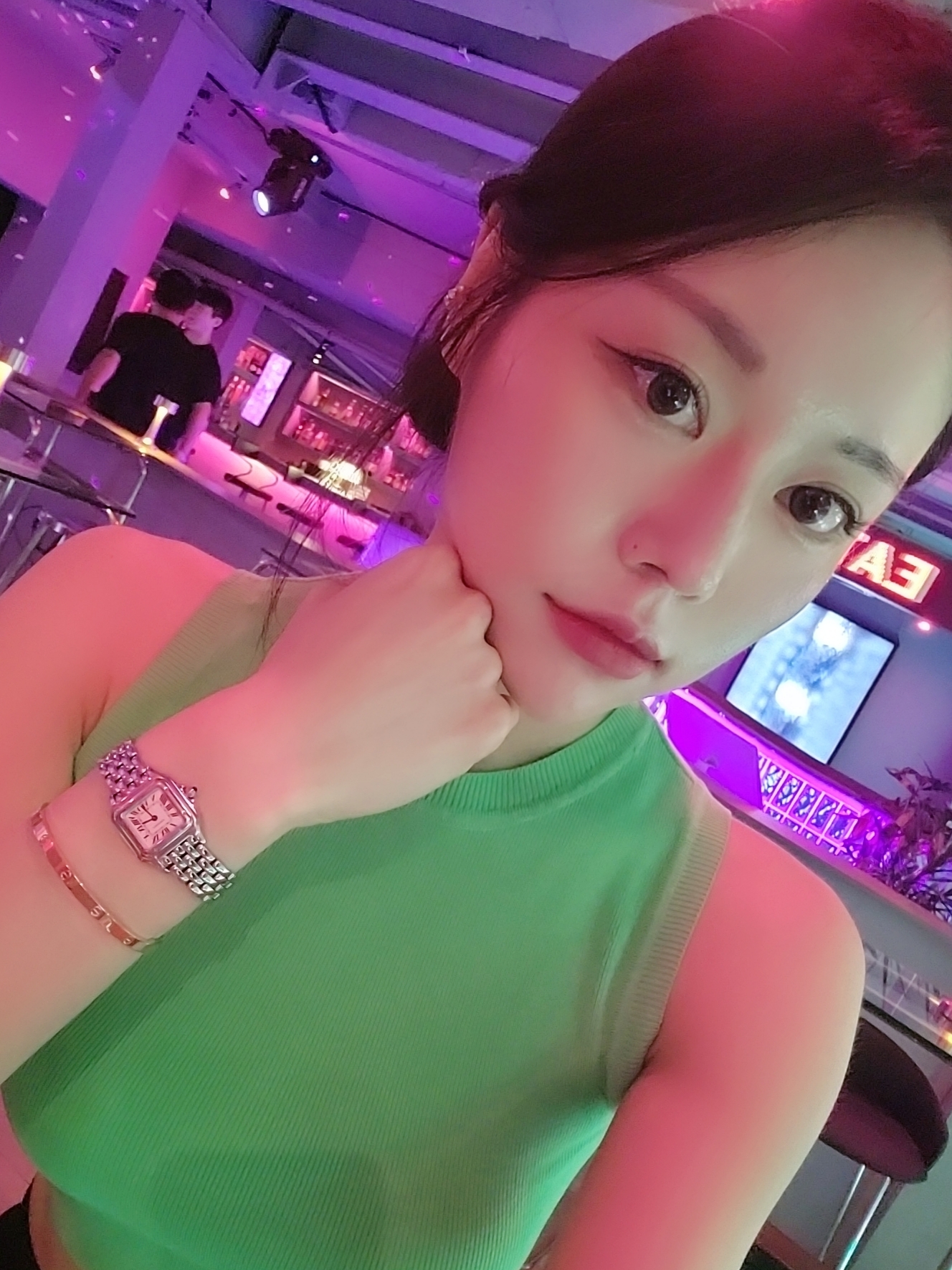 Cartier Panthere Watch Small Quartz Steel Bracelet Steel, Cartier Love Bracelet Rose Gold 착용 스타일