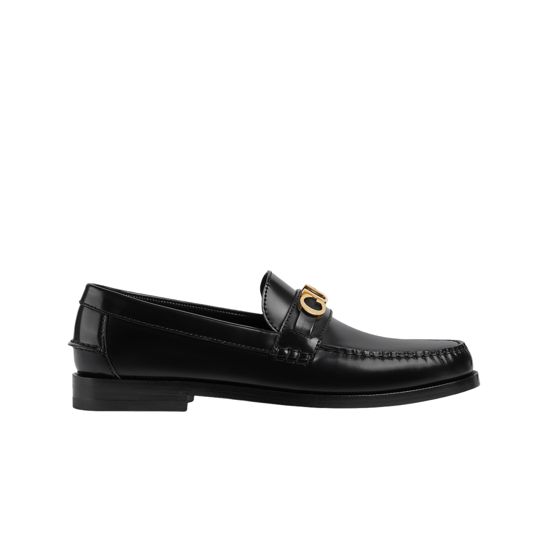 699644-17X00-1000 Gucci Loafer Black Leather