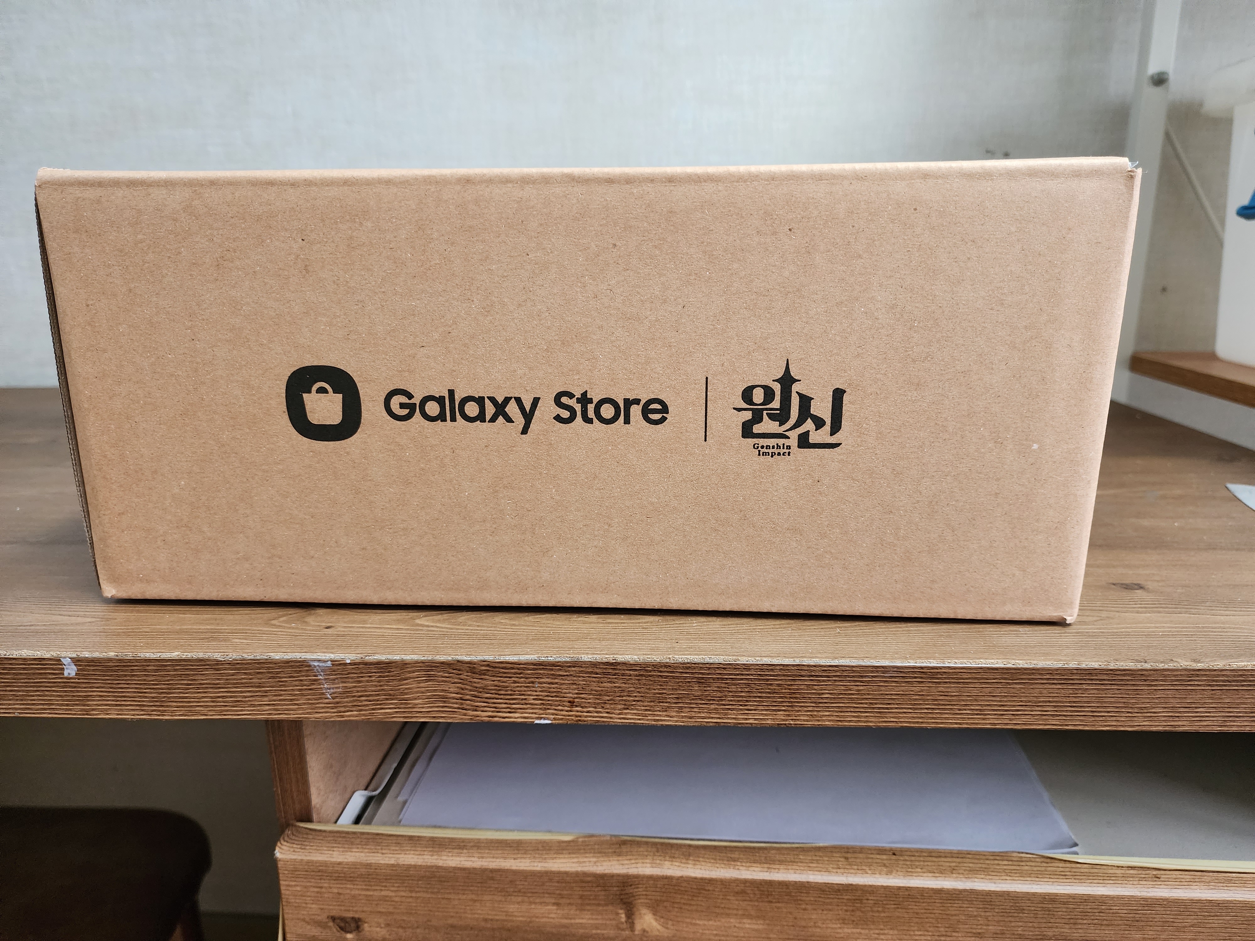 Galaxy S23 Ultra Accessory Genshin Impact Edition 착용 스타일 - 1